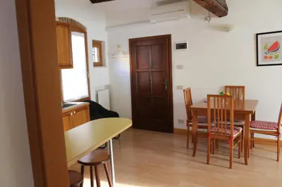 Area soggiorno di Ca' Morandi