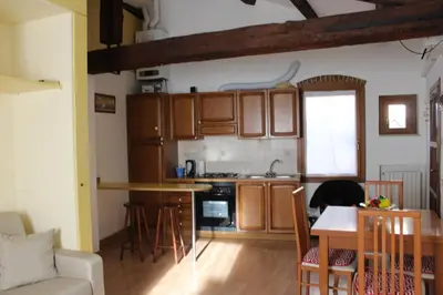 Cucina o angolo cottura di Ca' Morandi