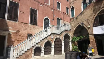 Planimetria di Scalon del Doge