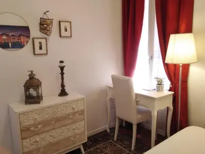 Area soggiorno di San Luca Apartment