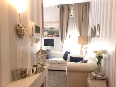 Letto o letti in una camera di San Luca Apartment