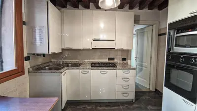 Cucina o angolo cottura di Le Guglie