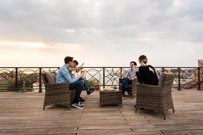 Ospiti di The Venice Penthouse and Rooftop-Terrace at Molino Stucky