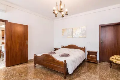Letto o letti in una camera di Ca' Dada Appartamento