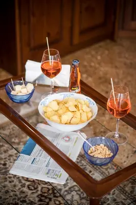Cibo presso l'appartamento o nelle vicinanze