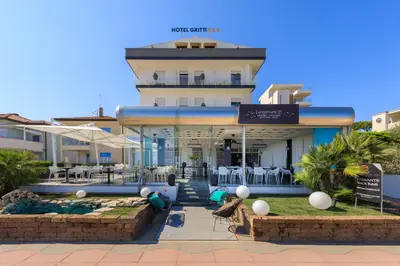 Edificio in cui si trova l'hotel