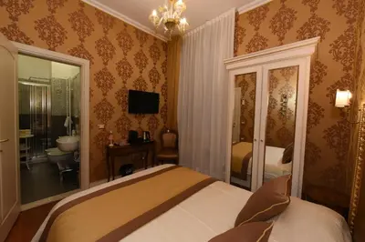 Letto o letti in una camera di 40.17 SAN MARCO