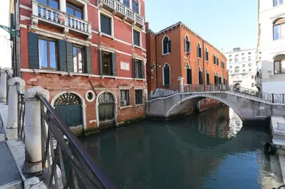 Vista sul fiume nelle vicinanze dell'affittacamere