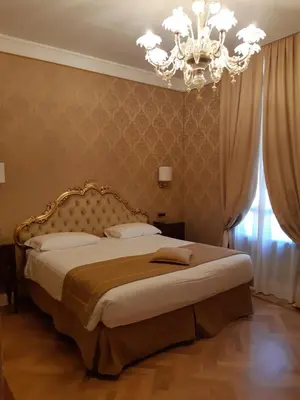 Letto o letti in una camera di Ai Patrizi di Venezia
