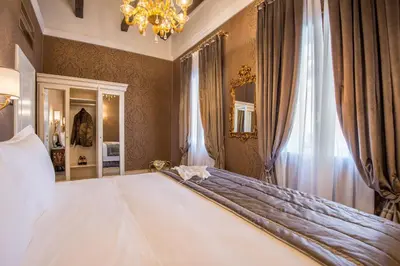 Letto o letti in una camera di Ai Patrizi di Venezia