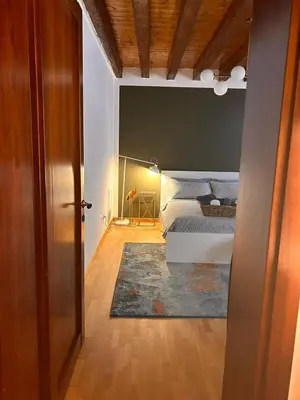 Letto o letti in una camera di Mi&Ti Bed&Breakfast
