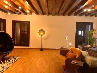 Area soggiorno di Mi&Ti Bed&Breakfast