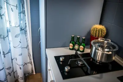 Cucina o angolo cottura di Mi&Ti Bed&Breakfast
