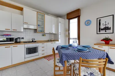Cucina o angolo cottura di House Boè