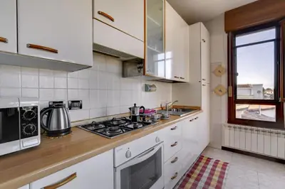 Cucina o angolo cottura di House Boè