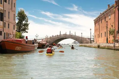 Vista sul fiume nelle vicinanze dell'appartamento