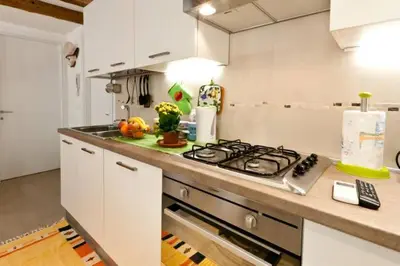 Cucina o angolo cottura di In the heart of Venice