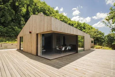 Edificio in cui si trova il bed & breakfast