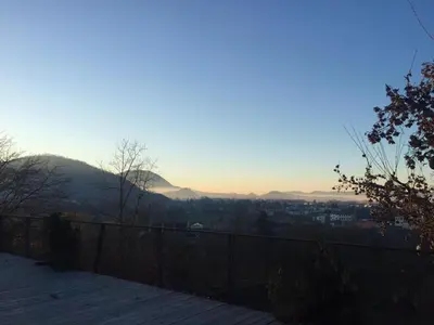 Paesaggio naturale nelle vicinanze del bed & breakfast