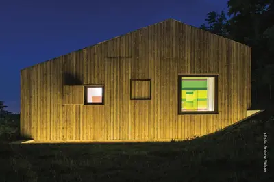 Edificio in cui si trova il bed & breakfast