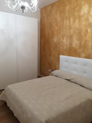 Letto o letti in una camera di La Vera Venezia