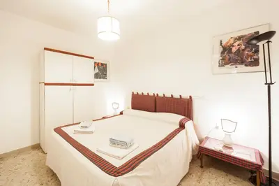 Letto o letti in una camera di Campiello Chiesa, Venezia by Short Holidays