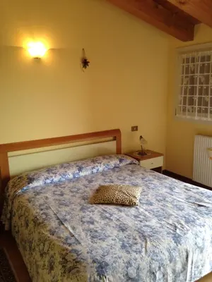 Letto o letti in una camera di B&B Zanin di Zanin Mauro