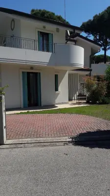 Edificio in cui si trova la villa