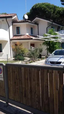 Edificio in cui si trova la villa