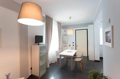 TV o dispositivi per l'intrattenimento presso Cà Sottomarina gli Appartamenti in Centro Apartsuite