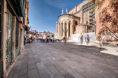 Il quartiere o una zona nella vicinanze dell'appartamento