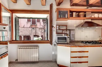 Cucina o angolo cottura di Ca Serenissima