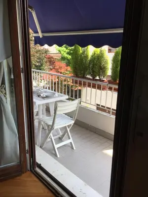 Balcone o terrazza di Venice Vibe