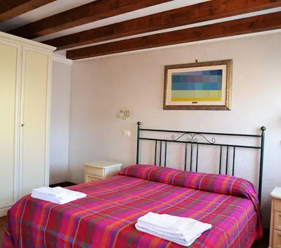 Letto o letti in una camera di Oceano Mare B&B