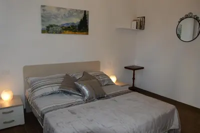 Letto o letti in una camera di Ca Ziza