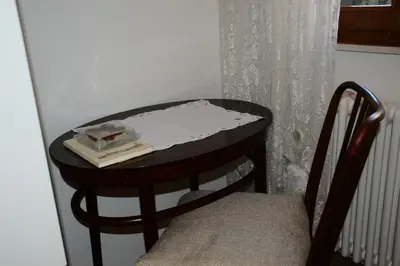 Letto o letti in una camera di Ca Ziza