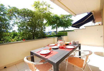 Balcone o terrazza di Niceflat