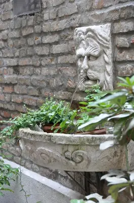 Giardino di Henry's Heaven Apartment
