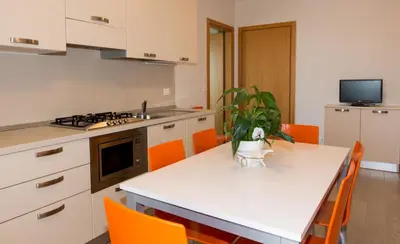 Cucina o angolo cottura di Residence California