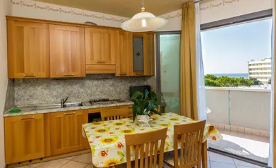 Cucina o angolo cottura di Residence California