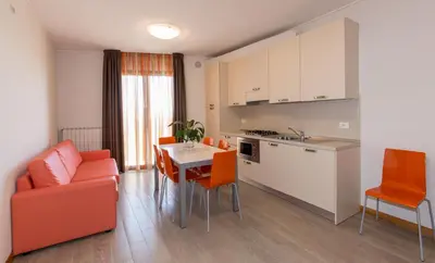 Cucina o angolo cottura di Residence California