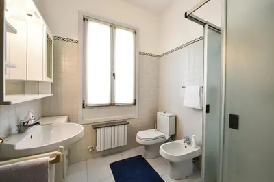 Bagno di Liberty Mansion