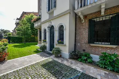 Giardino di Liberty Mansion