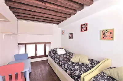 Letto o letti in una camera di Red Rose