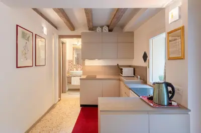 Cucina o angolo cottura di Ca' Marcello - BIENNALE