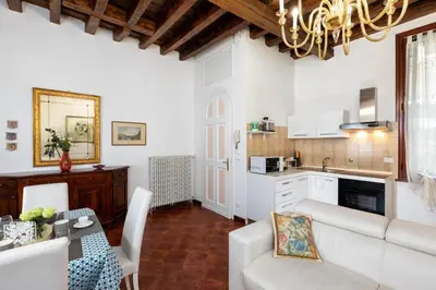 Cucina o angolo cottura di Corte Rialto