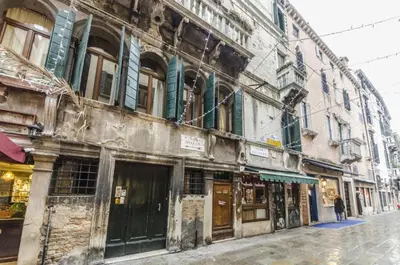 Edificio in cui si trova l'appartamento