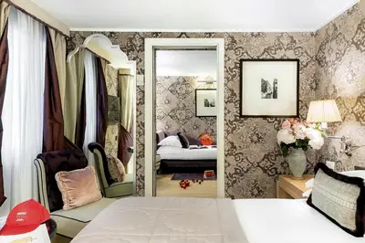 Letto o letti in una camera di Splendid Venice - Starhotels Collezione