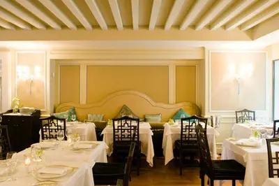 Area soggiorno di Splendid Venice - Starhotels Collezione