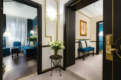 Area soggiorno di Splendid Venice - Starhotels Collezione